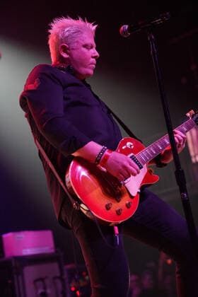December 21, 2021, Hollywood, CA, USA: Musician - DEXTER HOLLAND performing on stage at the Above Ground 3 Benefit Concert. Guitarists Dave Navarro and Billy Morrison (Billy Idol) and an all-star band headlined their third â€oeABOVE GROUND†benefit concert on December 20, 2021, at The Fonda Theatre, Hollywood, CA. After sitting out 2020 because of Covid, Navarro and Morrison were joined by a diverse group of special guests including Perry Farrell, Etty Lau Farrell, Corey Taylor, Mark McGrath, Steve Stevens, Franky Perez, Anthony Keidis (Red Hot Chile Peppers), Dexter Holland, and more..As with previous successful events in 2018 and 2019, this immersive evening of art and music celebrates the vinyl album as an art form, with the - ZUMAmt3_ 20211221_zaf_mt3_008 Copyright: xScottxMitchellx