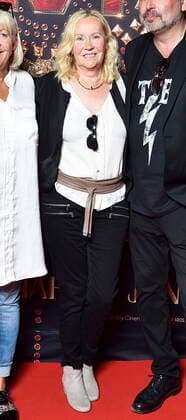 STOCKHOLM 2022 06 21 Agnetha Faltskog, ABBA Agnetha, at the Swedish premiere of the film Elvis in Stockholm June 21, 2022 Photo Karin Tornblom TT kod 2377 Stockholm Sweden x2377x Copyright: xKarinxTörnblom TTx ELVIS STOCKHOLM PREMIERE