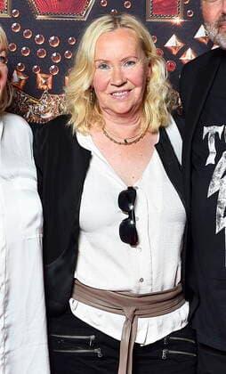 STOCKHOLM 2022 06 21 Agnetha Faltskog, ABBA Agnetha, at the Swedish premiere of the film Elvis in Stockholm June 21, 2022 Photo Karin Tornblom TT kod 2377 Stockholm Sweden x2377x Copyright: xKarinxTörnblom TTx ELVIS STOCKHOLM PREMIERE