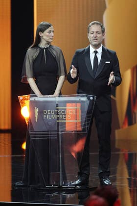 Deutscher Filmpreis 2022 Alexandra Maria Lara und Florian Gallenberger bei der Verleihung der Lola - Deutscher Filmpreis 2022 im Palais am Funkturm in Berlin 24.06.2022 Copyright: xEventpressx