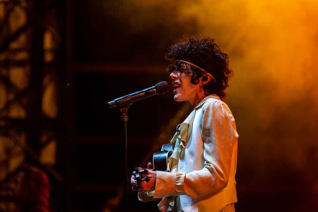 US singer LP performs during the music festival Colours of Ostrava on Friday, July 15, 2022, Ostrava, Czech Republic. (CTKxPhoto VladimirxPrycek) CTKPhotoP2022071509474 PRY 19