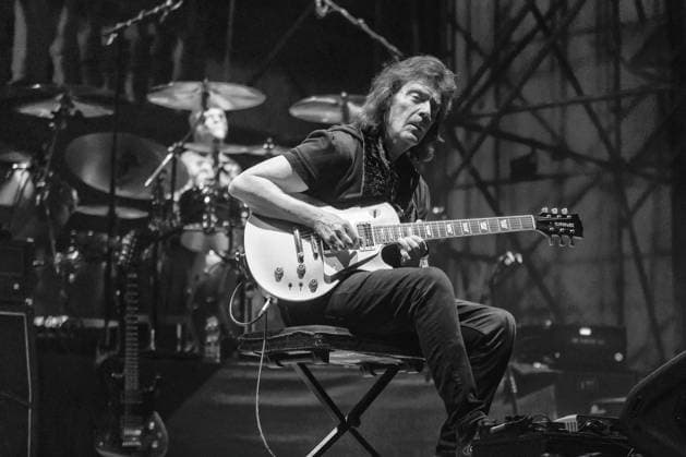 Steve Hackett during Steve Hackett, Music Concert in Udine, Italy, July 26 2022 Copyright: xBarbaraxDomenisx xipa-agency.netx xLivexMediax