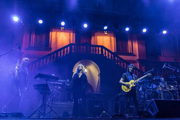 Steve Hackett during Steve Hackett, Music Concert in Udine, Italy, July 26 2022 Copyright: xBarbaraxDomenisx xipa-agency.netx xLivexMediax
