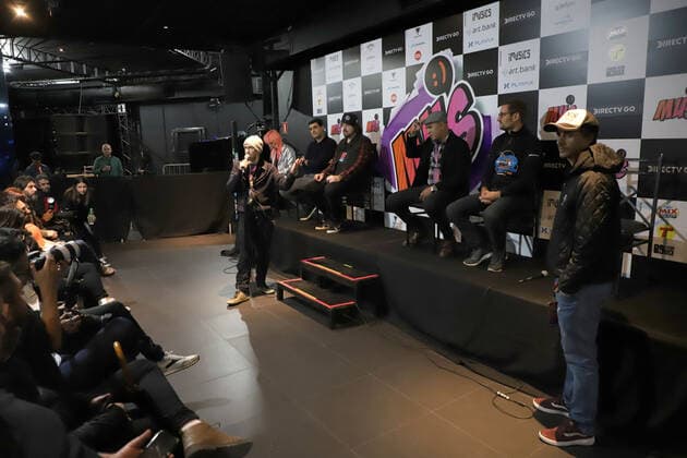 August 10, 2022, Sao Paulo, Brazil: Talk show during the launch event of the MUS Award, held at Audio, in Agua Branca neighborhood, in Sao Paulo, on Wednesday (10). In addition to the music awards, the event has surprise concerts, presence of bands, artists and personalities from the musical environment such as: Raphael Denadai, Representative of DIRECTV GO, Cristiano Ayres, president of Modal Bank, Daniel Ibri, president of the investment fund Mindset Ventures, Marcelo Rossi, creator and founder of the MUS Award, Madame Mim, businesswoman, curator and presenter of the event and Ze Antonio Algodoal, former director of MTV Brasil. Copyright: xLecoxVianax
