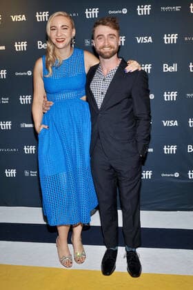 2022 Toronto International Film Festival - Erin Darke, Daniel Radcliffe. Weird: The Al Yankovic Story held at the Royal Alexandra Theatre. Photo Credit: Brent Perniac AdMedia 283888 2022-09-08 Ontario Toronto Canada Copyright: xAdMediax STAR_283888_011