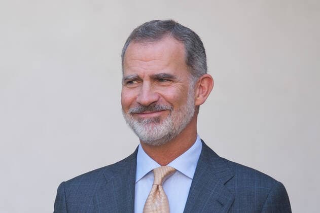 September 20, 2022, Madrid, Spain: King Felipe VI of Spain seen during the delivery of the Camino Real Award on its fifth edition at the auditorium of the University of Alcala, in Alcala de Henares, Madrid. The Camino Real award has been granted by the Franklin Institute of the University of Alcala, which recognizes the professional work of Spaniards who in an outstanding and exemplary way project and enhance the positive image of Spain in the United States. The projection of the image of Spain in North America by the tennis player, means his triumph in the US Open (2019), as well as in previous editions of 2010, 2013, 2017 and in other tournaments played in North America. Madrid Spain - ZUMAs197 20220920_zaa_s197_132 Copyright: xAtilanoxGarciax