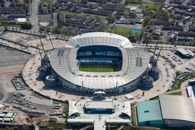 RECORD DATE NOT STATED City of Manchester Stadium, home of Manchester City Football Club, Manchester, 2021. Creator: Damian Grady. Copyright:xHistoricxEnglandxArchive HeritagexImagesx IMAGO ,2926003 ! ACHTUNG: AUFNAHMEDATUM GESCHÄTZT! Copyright:HistoricxEnglandxArchive HeritagexImagesx IMAGO