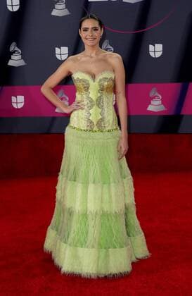 Tiare at arrivals for 23rd Annual Latin GRAMMY Awards 2022, Michelob ULTRA Arena, Mandalay Bay Resort Casino, Las Vegas, NV November 17, 2022. Photo By: MORA Everett Collection at arrivals for 23rd Annual Latin GRAMMY Awards 2022, Michelob ULTRA Arena, Mandalay Bay Resort Casino, Las Vegas, NV November 17, 2022. Photo By: MORA Everett Collection PUBLICATIONXNOTxINxCANxCHNxFRAxITAxJPNxNORxPOLxRUSxESPxUKxUSA