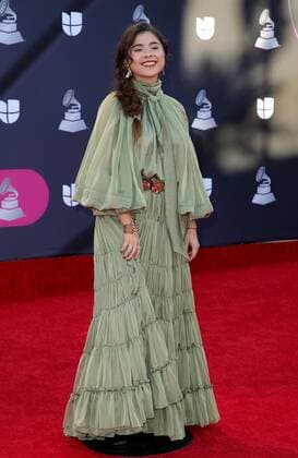 Silvana Estrada at arrivals for 23rd Annual Latin GRAMMY Awards 2022, Michelob ULTRA Arena, Mandalay Bay Resort Casino, Las Vegas, NV November 17, 2022. Photo By: MORA Everett Collection at arrivals for 23rd Annual Latin GRAMMY Awards 2022, Michelob ULTRA Arena, Mandalay Bay Resort Casino, Las Vegas, NV November 17, 2022. Photo By: MORA Everett Collection PUBLICATIONXNOTxINxCANxCHNxFRAxITAxJPNxNORxPOLxRUSxESPxUKxUSA