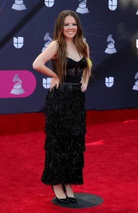 Joy at arrivals for 23rd Annual Latin GRAMMY Awards 2022, Michelob ULTRA Arena, Mandalay Bay Resort Casino, Las Vegas, NV November 17, 2022. Photo By: MORA Everett Collection at arrivals for 23rd Annual Latin GRAMMY Awards 2022, Michelob ULTRA Arena, Mandalay Bay Resort Casino, Las Vegas, NV November 17, 2022. Photo By: MORA Everett Collection PUBLICATIONXNOTxINxCANxCHNxFRAxITAxJPNxNORxPOLxRUSxESPxUKxUSA