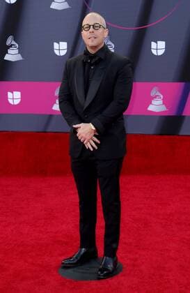 Josh Gudwin at arrivals for 23rd Annual Latin GRAMMY Awards 2022 - Part 2, Michelob ULTRA Arena, Mandalay Bay Resort Casino, Las Vegas, NV November 17, 2022. Photo By: MORA Everett Collection at arrivals for 23rd Annual Latin GRAMMY Awards 2022 - Part 2, Michelob ULTRA Arena, Mandalay Bay Resort Casino, Las Vegas, NV November 17, 2022. Photo By: MORA Everett Collection PUBLICATIONXNOTxINxCANxCHNxFRAxITAxJPNxNORxPOLxRUSxESPxUKxUSA