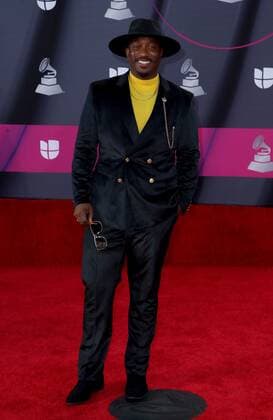 guest at arrivals for 23rd Annual Latin GRAMMY Awards 2022 - Part 2, Michelob ULTRA Arena, Mandalay Bay Resort Casino, Las Vegas, NV November 17, 2022. Photo By: MORA Everett Collection at arrivals for 23rd Annual Latin GRAMMY Awards 2022 - Part 2, Michelob ULTRA Arena, Mandalay Bay Resort Casino, Las Vegas, NV November 17, 2022. Photo By: MORA Everett Collection PUBLICATIONXNOTxINxCANxCHNxFRAxITAxJPNxNORxPOLxRUSxESPxUKxUSA