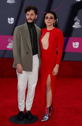 Nicolas Ramirez, guest at arrivals for 23rd Annual Latin GRAMMY Awards 2022 - Part 2, Michelob ULTRA Arena, Mandalay Bay Resort Casino, Las Vegas, NV November 17, 2022. Photo By: MORA Everett Collection at arrivals for 23rd Annual Latin GRAMMY Awards 2022 - Part 2, Michelob ULTRA Arena, Mandalay Bay Resort Casino, Las Vegas, NV November 17, 2022. Photo By: MORA Everett Collection PUBLICATIONXNOTxINxCANxCHNxFRAxITAxJPNxNORxPOLxRUSxESPxUKxUSA