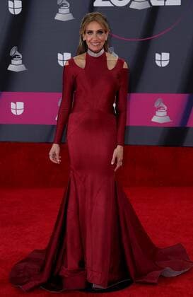 Lili Estefan at arrivals for 23rd Annual Latin GRAMMY Awards 2022, Michelob ULTRA Arena, Mandalay Bay Resort Casino, Las Vegas, NV November 17, 2022. Photo By: MORA Everett Collection at arrivals for 23rd Annual Latin GRAMMY Awards 2022, Michelob ULTRA Arena, Mandalay Bay Resort Casino, Las Vegas, NV November 17, 2022. Photo By: MORA Everett Collection PUBLICATIONXNOTxINxCANxCHNxFRAxITAxJPNxNORxPOLxRUSxESPxUKxUSA