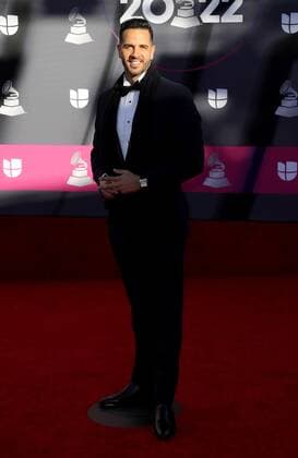Chef Yisus at arrivals for 23rd Annual Latin GRAMMY Awards 2022 - Part 2, Michelob ULTRA Arena, Mandalay Bay Resort Casino, Las Vegas, NV November 17, 2022. Photo By: MORA Everett Collection at arrivals for 23rd Annual Latin GRAMMY Awards 2022 - Part 2, Michelob ULTRA Arena, Mandalay Bay Resort Casino, Las Vegas, NV November 17, 2022. Photo By: MORA Everett Collection PUBLICATIONXNOTxINxCANxCHNxFRAxITAxJPNxNORxPOLxRUSxESPxUKxUSA