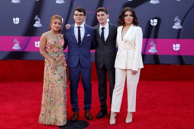 Latin Grammy Foundation at arrivals for 23rd Annual Latin GRAMMY Awards 2022 - Part 2, Michelob ULTRA Arena, Mandalay Bay Resort Casino, Las Vegas, NV November 17, 2022. Photo By: MORA Everett Collection at arrivals for 23rd Annual Latin GRAMMY Awards 2022 - Part 2, Michelob ULTRA Arena, Mandalay Bay Resort Casino, Las Vegas, NV November 17, 2022. Photo By: MORA Everett Collection PUBLICATIONXNOTxINxCANxCHNxFRAxITAxJPNxNORxPOLxRUSxESPxUKxUSA