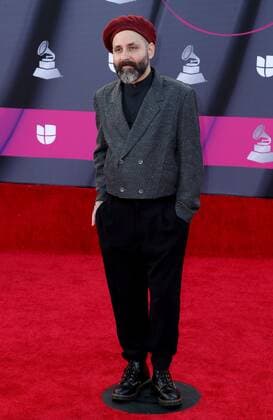Cabra at arrivals for 23rd Annual Latin GRAMMY Awards 2022 - Part 2, Michelob ULTRA Arena, Mandalay Bay Resort Casino, Las Vegas, NV November 17, 2022. Photo By: MORA Everett Collection at arrivals for 23rd Annual Latin GRAMMY Awards 2022 - Part 2, Michelob ULTRA Arena, Mandalay Bay Resort Casino, Las Vegas, NV November 17, 2022. Photo By: MORA Everett Collection PUBLICATIONXNOTxINxCANxCHNxFRAxITAxJPNxNORxPOLxRUSxESPxUKxUSA