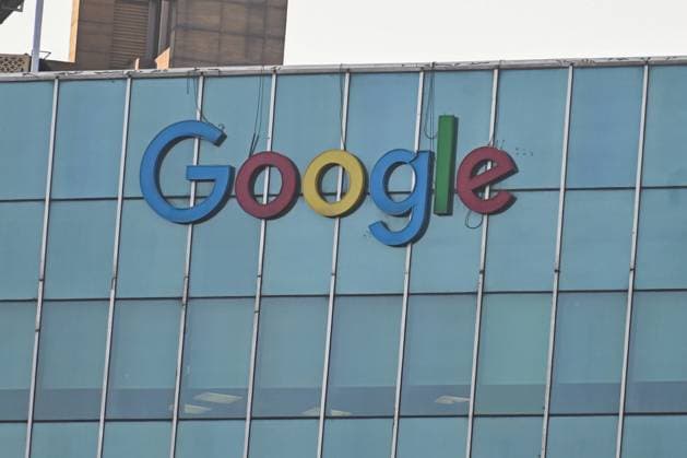November 25, 2022, Gurugram, Haryana, India: A office building of Google can be seen in Gurugram, on the outskirts of New Delhi. The recent mass layoffs by technology giants like Meta, Facebook, Twitter, Google, Amazon, etc. might trigger the Information Technology (IT) companies in India too to layoff their employees in large number in upcoming months. Gurugram India - ZUMAj168 20221125_zip_j168_022 Copyright: xKabirxJhangianix
