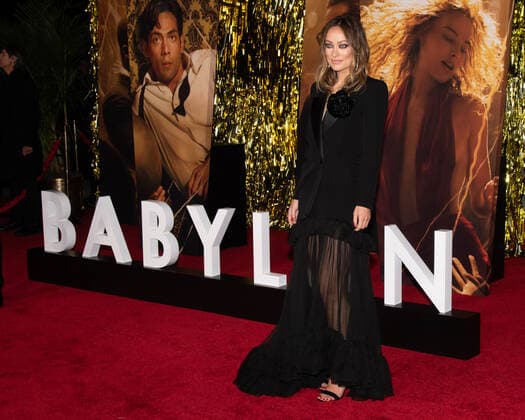 15 December 2022 - Los Angeles, California - Olivia Wilde. Babylon Global Premiere Screening at the Academy Museum of Motion Pictures. Los Angeles USA - ZUMAa123 20221215_zaa_a123_041 Copyright: xBillyxBennightx