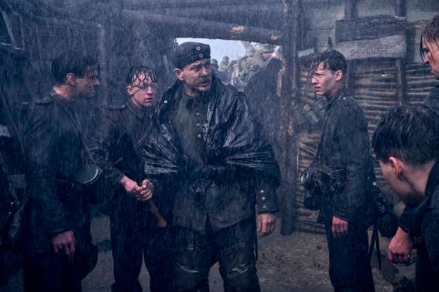 RELEASE DATE: October 28, 2022. TITLE: All Quiet On The Wester Front. STUDIO: . DIRECTOR: Edward Berger. PLOT: A young German soldier s terrifying experiences and distress on the western front during World War I. STARRING: FELIX KAMMERER as Paul Baumer. Prague Czech Republic - ZUMAl90_ 20230106_shm_l90_858 Copyright: xNetflixx