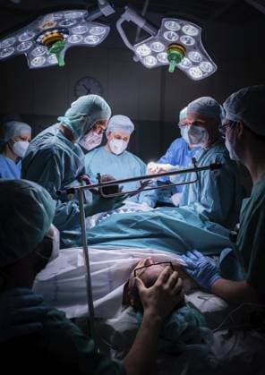 Kaisergeburt im Uniklinikum Essen Copyright: JakobxStudnar