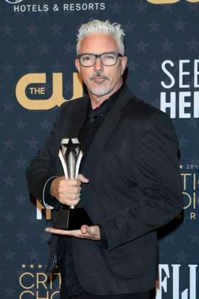 January 15, 2023, Century City, CA, USA: LOS ANGELES - JAN 15: Jason Baird at 2023 Critics Choice Press Room at the Fairmont Century Plaza on January 15, 2023 in Century City, CA Century City USA - ZUMAb170 20230115_zap_b170_143 Copyright: xKayxBlakex