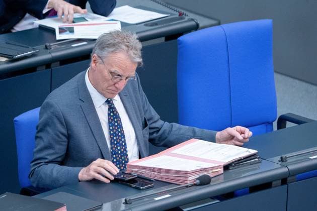 Stefan Wenzel, Parlamentarischer Staatssekretär Stefan Wenzel, Parlamentarischer Staatssekretär beim Bundesminister für Wirtschaft und Klimaschutz Berlin Berlin GER