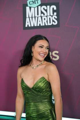 April 2, 2023, Austin, TX, United States: Singer KYLIE MORGAN walk the red carpet at the Country Music Television CMT Music Awards 2023 at the Moody Center in Austin, Texas on April 2, 2023 Austin United States - ZUMAd150 20230402_znp_d150_332 Copyright: xBobxDaemmrichx