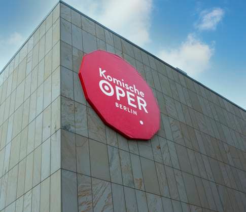 Komische Oper Unter den Linden, Berlin, Deutschland