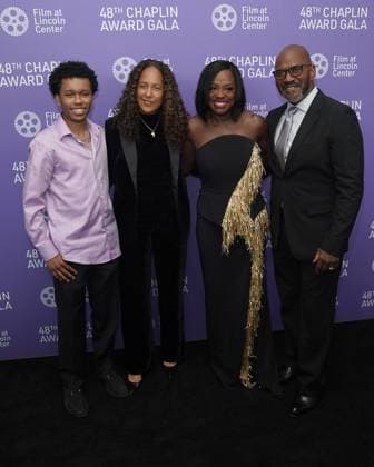 Gina Prince Bythewood, Viola Davis, Julius Tennon at arrivals for Film at Lincoln Center’s 48th Chaplin Award Gala, Alice Tully Hall at Lincoln Center, New York, NY April 24, 2023. Photo By: Kristin Callahan Everett Collection at arrivals for Film at Lincoln Center’s 48th Chaplin Award Gala, Alice Tully Hall at Lincoln Center, New York, NY April 24, 2023. Photo By: Kristin Callahan Everett Collection PUBLICATIONXNOTxINxCANxCHNxFRAxITAxJPNxNORxPOLxRUSxESPxUKxUSA