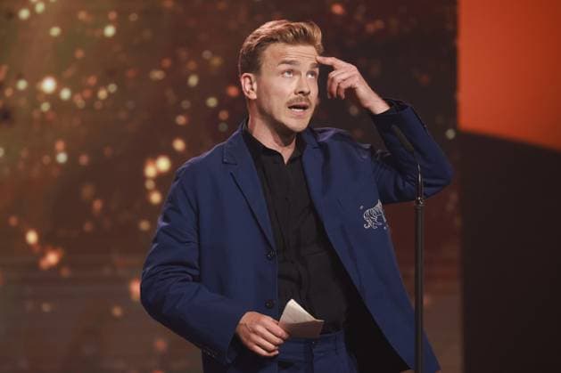 Deutscher Filmpreis 2023 BESTE MÄNNLICHE NEBENROLLE Gewinner Albrecht Schuch bei der Verleihung der Lola - Deutscher Filmpreis 2023 im Theater am Potsdamer Platz in Berlin 12.05.2023 Copyright: xEventpressx