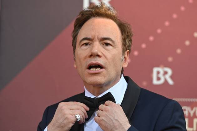 Michael Bully Herbig, Schauspieler, Drehbuchautor, Regisseur und Produzent, Einzelbild,angeschnittenes Einzelmotiv,Portraet,Portrait,Porträt. Roter Teppich,Red Carpet,Bayerischer Filmpreis 2023 am 16.06.2023 im Prinzregententheater in Muenchen.
