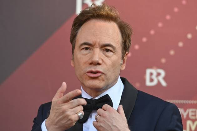 Michael Bully Herbig, Schauspieler, Drehbuchautor, Regisseur und Produzent, Einzelbild,angeschnittenes Einzelmotiv,Portraet,Portrait,Porträt. Roter Teppich,Red Carpet,Bayerischer Filmpreis 2023 am 16.06.2023 im Prinzregententheater in Muenchen.
