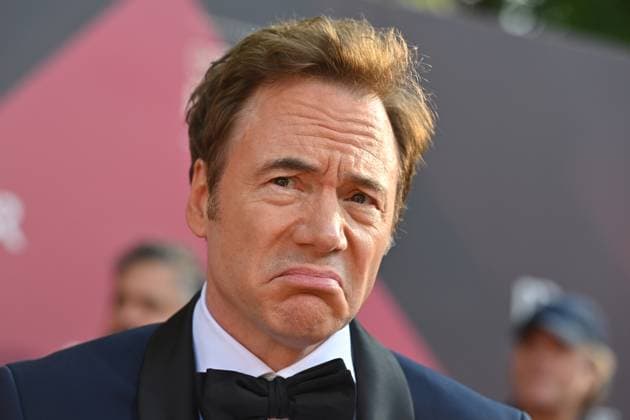 Michael Bully Herbig, Schauspieler, Drehbuchautor, Regisseur und Produzent, Einzelbild,angeschnittenes Einzelmotiv,Portraet,Portrait,Porträt. Roter Teppich,Red Carpet,Bayerischer Filmpreis 2023 am 16.06.2023 im Prinzregententheater in Muenchen.