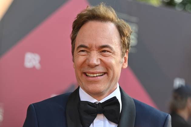 Michael Bully Herbig, Schauspieler, Drehbuchautor, Regisseur und Produzent, Einzelbild,angeschnittenes Einzelmotiv,Portraet,Portrait,Porträt. Roter Teppich,Red Carpet,Bayerischer Filmpreis 2023 am 16.06.2023 im Prinzregententheater in Muenchen.