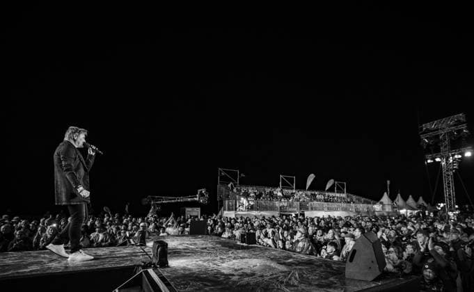24.06.2023, Bad Kleinkirchheim, AUT, UNTERWEGS IN Kärnten, Kaernten, Bad Kleinkirchheim St. Oswald am Hoferriegel in Österreich (AUT) - Wenn die Musi spielt Open Air 2023 , Fototermin, Reportage, Livesendung, Aufzeichung, TV, im Bild NikP, NIK P. Nik P.,
