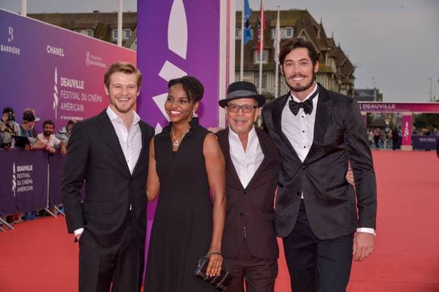 47th American Film Festival - Son Of South Screening - Deauville Lucas Till, Sharonne Lanier, Barry Alexander Brown, Matt William Knowles attending the screening of Son Of South during the 47th Deauville American Film Festival in Deauville, France on September 8, 2021. Photo by Julien Reynaud APS-Medias ABACAPRESS.COM Deauville France Copyright: xReynaudxJulien APS-Medias ABACAx 779436_043 ReynaudxJulien APS-Medias ABACAx 779436_043