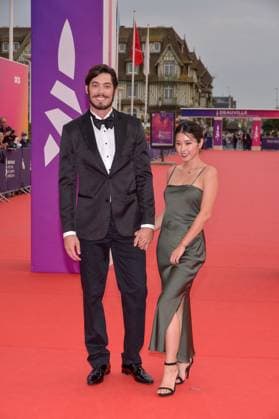 47th American Film Festival - Son Of South Screening - Deauville Matt William Knowles and girlfriend attending the screening of Son Of South during the 47th Deauville American Film Festival in Deauville, France on September 8, 2021. Photo by Julien Reynaud APS-Medias ABACAPRESS.COM Deauville France Copyright: xReynaudxJulien APS-Medias ABACAx 779436_067 ReynaudxJulien APS-Medias ABACAx 779436_067