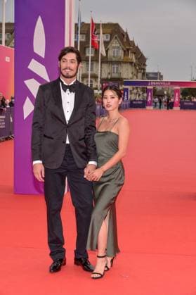 47th American Film Festival - Son Of South Screening - Deauville Matt William Knowles and girlfriend attending the screening of Son Of South during the 47th Deauville American Film Festival in Deauville, France on September 8, 2021. Photo by Julien Reynaud APS-Medias ABACAPRESS.COM Deauville France Copyright: xReynaudxJulien APS-Medias ABACAx 779436_068 ReynaudxJulien APS-Medias ABACAx 779436_068