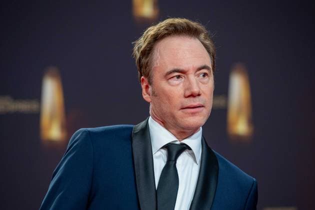 Michael Bully HERBIG, Schauspieler, Regisseur, Roter Teppich, Red Carpet Show, Ankunft, arrival, Verleihung des Deutschen Fernsehpreises, Der Deutsche Fernsehpreis 2023, Deutscher Fernsehpreis 2023 in den MMC Studios Koeln, am 28.09.2023.