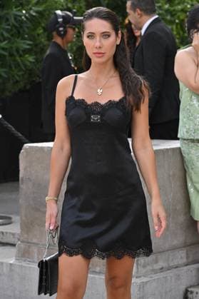 PFW Elie Saab Arrivals Guest attending the Elie Saab S S 2024 show during Paris Fashion Week on September 30, 2023 in Paris, France. Photo by Julien Reynaud APS-Medias ABACAPRESS.COM Paris France Copyright: xReynaudxJulien APS-Medias ABACAx 869874_023 ReynaudxJulien APS-Medias ABACAx 869874_023