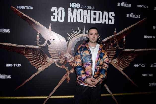 October 26, 2023, Mexico City, Ciudad de Mexico, Mexico: October 25, 2023, Mexico City, Mexico: Pee Wee Attends the black carpet of the season 2 Premiere of the 30 Monedas Tv Series by HBO, at Salon Barcelona. on October 25, 2023 in Mexico City, Mexico. Mexico City Mexico - ZUMAe321 20231026_zea_e321_025 Copyright: xCarlosxTischler xEyepixxGroupx
