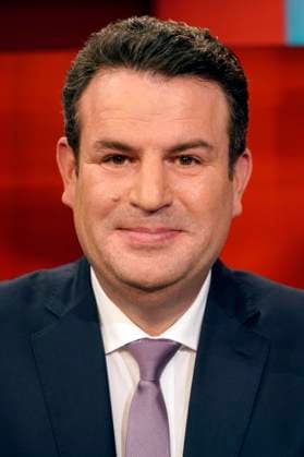 Hubertus Heil in der ARD-Talkshow hart aber fair im Studio Adlershof. Berlin, 13.11.2023