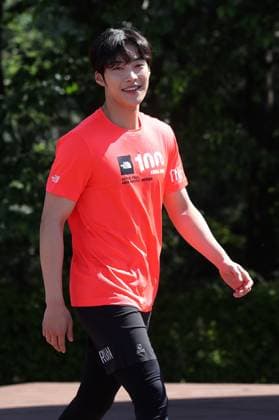 S. Korean actor Woo Do-hwan S. Korean actor Woo Do-hwan South Korean actor Woo Do-hwan attends a publicity event in Gangneung, Gangwon Province, on May 19, 2018 to promote the outerwear brand The North Face. (Yonhap) 2018-05-21 16:43:19 < 1980-2018 YONHAPNEWS AGENCY. .> °¸ª½Ã °¿øµµ EDITORIAL USE ONLY Copyright: xx PYH2018052122200034400 YonhapxNewsx yonphotos134103