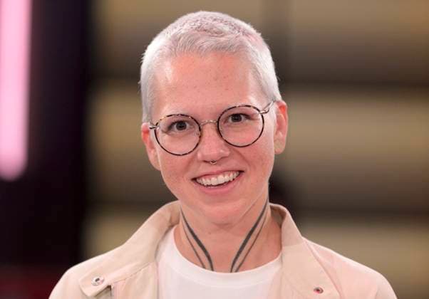 Talkshow Koelner Treff ( Ausstrahlung am 17.11.2023 ) : Stefanie HEINZMANN , Musikerin , 16.11.2023 Stefanie HEINZMANN , Musician , 16.11.2023