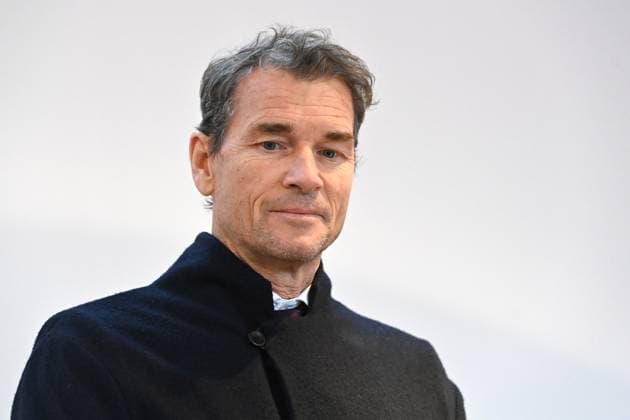 Jens Lehmann, Einzelbild,angeschnittenes Einzelmotiv,Portraet,Portrait,Porträt. Strafverfahren gegen Jens Lehmann wegen Sachbeschaedigung und Hausfriedensbruch vor dem Amtsgericht Starnberg am 22.12.2023.