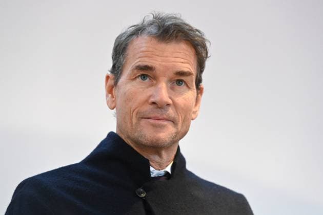 Jens Lehmann, Einzelbild,angeschnittenes Einzelmotiv,Portraet,Portrait,Porträt. Strafverfahren gegen Jens Lehmann wegen Sachbeschaedigung und Hausfriedensbruch vor dem Amtsgericht Starnberg am 22.12.2023.