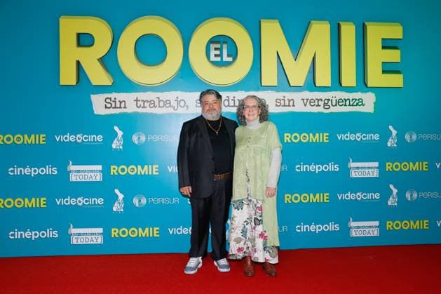 January 16, 2024, Mexico City, Ciudad de Mexico, Mexico: January 16, 2024, Mexico City, Mexico: Jorge Arago³n, Concepcion Taboada Attend the red carpet of the Roomie film premiere at cinepolis Perisur. on January 16, 2024 in Mexico City, Mexico. Mexico City Mexico - ZUMAe321 20240116_zea_e321_028 Copyright: xLuisxMarin xEyepixxGroupx