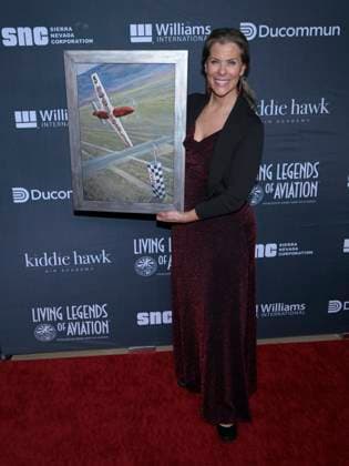 January 19, 2024, Beverly Hills, California, United States: Michelle Rough attends the 21st Living Legends of Aviation 2024. Beverly Hills United States - ZUMAb173 20240119_aap_b173_020 Copyright: xBillyxBennightx
