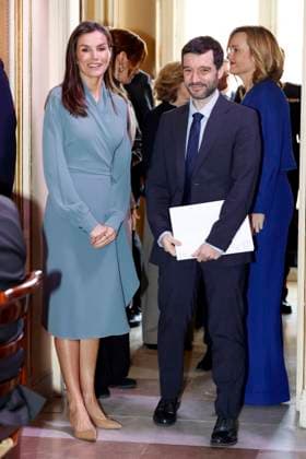 Queen Letizia National Disability Awards - Madrid Queen Letizia on her arrival at the presentation of the Queen Letizia National Disability Awards , on January 29, 2024, in Aranjuez (Madrid, Spain). These awards are organized by the Royal Board on Disability, which serve to recognize the work for inclusion and the defense of the rights of people with disabilities. Each year they are presented personally by the Queen, as honorary president. These awards, for the first time with the category of National Award , aim to stimulate and recognize the trajectory, dedication and contribution of individuals and public and private entities in the field of inclusion, full citizenship and effective enjoyment of the human rights of persons with disabili Copyright: xEuropaxPress ABACAx
